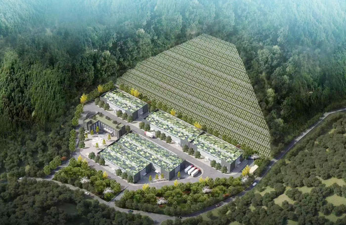 熱烈恭喜十堰恐龍化工新擴生產(chǎn)基地即將動工！