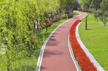 用于自行車綠道的路面地坪漆有什么優(yōu)越的性能呢？