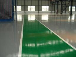 安康環(huán)氧地坪漆廠家告訴你水磨石地面舊了要怎么處理？